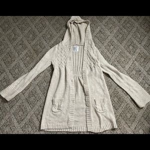 Justice sweater